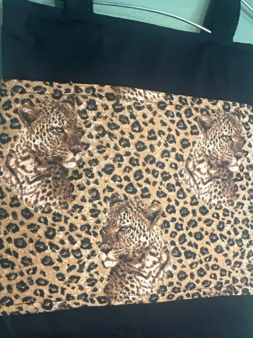 Handmade fabric wall